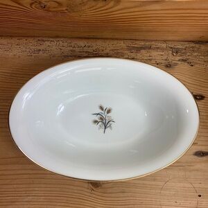 Noritake wheatcroft oval vegetable bowl